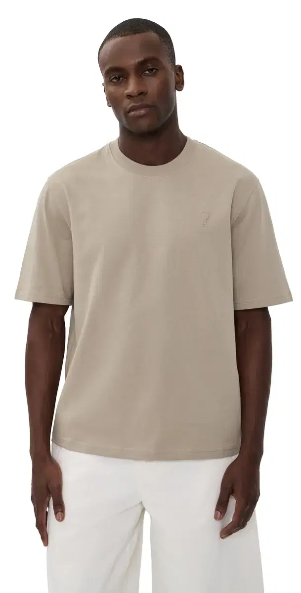 ADC T-hirt Beige Taupe