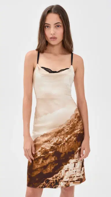 Staud Evangeline Silk Dress | Thumbnail 2 Staud Evangeline Silk Dress | Thumbnail 2