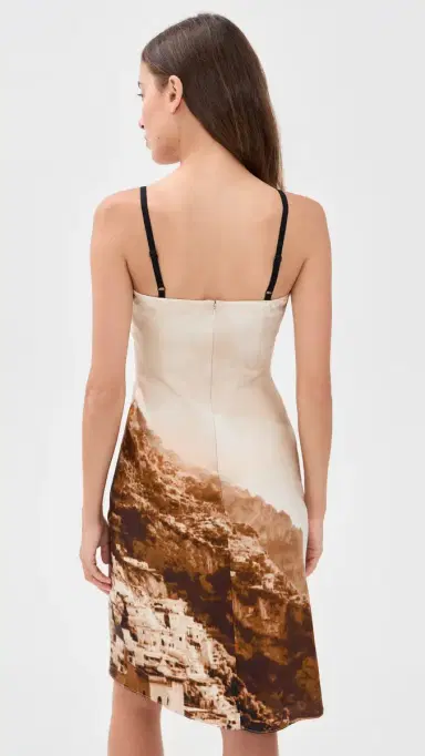 Staud Evangeline Silk Dress | Thumbnail 3 Staud Evangeline Silk Dress | Thumbnail 3