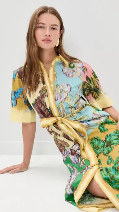 ALÉMAIS Jerry Shirtdress | Thumbnail 5