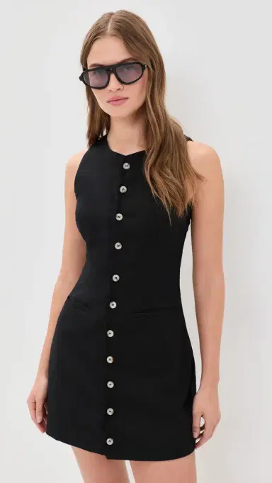 SEVEN WONDERS tella Mini Dress Black | Thumbnail 2 SEVEN WONDERS tella Mini Dress Black | Thumbnail 2