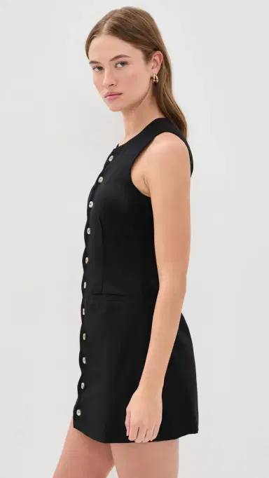 SEVEN WONDERS tella Mini Dress Black | Thumbnail 4 SEVEN WONDERS tella Mini Dress Black | Thumbnail 4