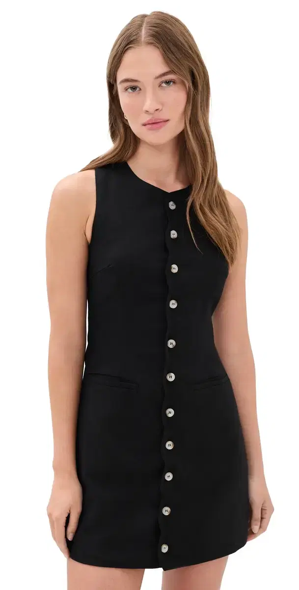 SEVEN WONDERS tella Mini Dress Black