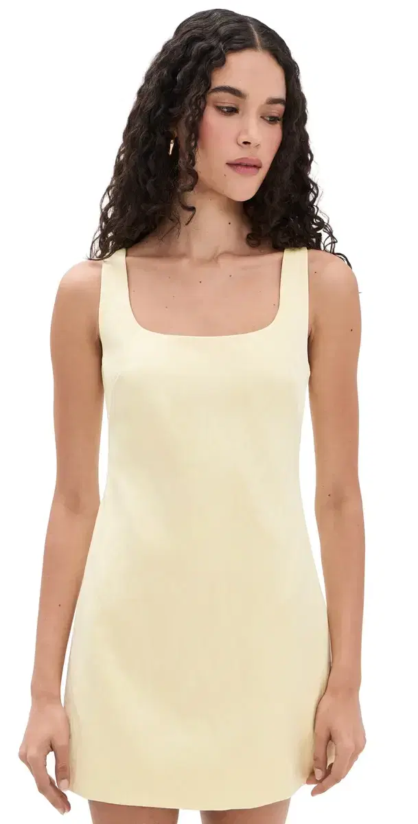 A. L.C. Faye Dress Light Canary