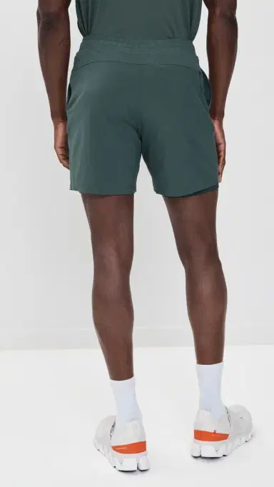 Beyond Yoga Pivotal 2.0 Men's Lined horts 7 late Green | Thumbnail 3