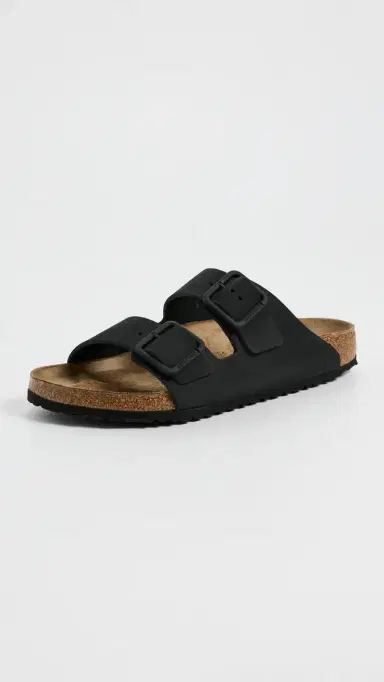 Birkenstock Arizona Wire Buckle Sandals Black 43 | Thumbnail 2