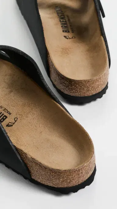 Birkenstock Arizona Wire Buckle Sandals Black 43 | Thumbnail 3
