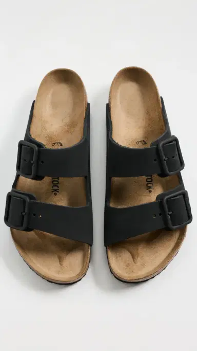 Birkenstock Arizona Wire Buckle Sandals Black 43 | Thumbnail 4