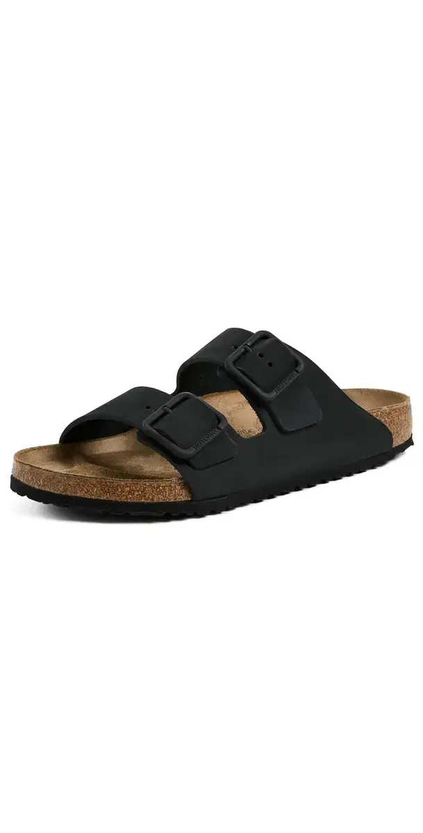 Birkenstock Arizona Wire Buckle Sandals Black