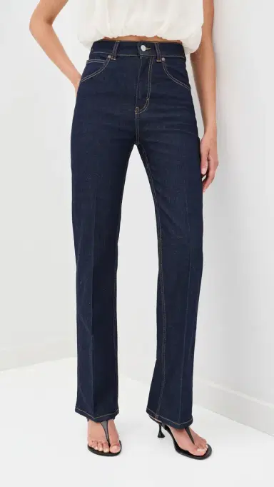 Victoria Beckham Julia Stretch Jeans | Thumbnail 2 Victoria Beckham Julia Stretch Jeans | Thumbnail 2