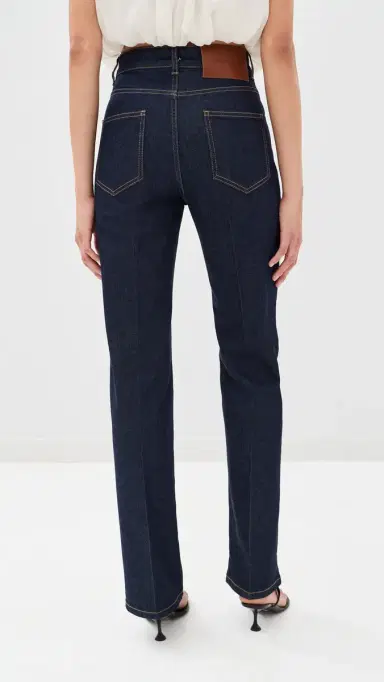 Victoria Beckham Julia Stretch Jeans | Thumbnail 3 Victoria Beckham Julia Stretch Jeans | Thumbnail 3