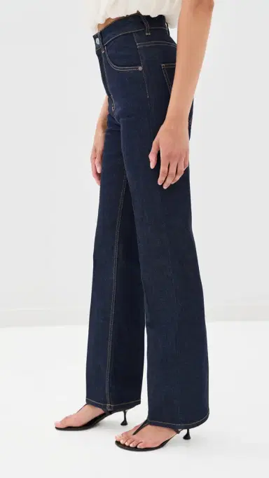 Victoria Beckham Julia Stretch Jeans | Thumbnail 4 Victoria Beckham Julia Stretch Jeans | Thumbnail 4