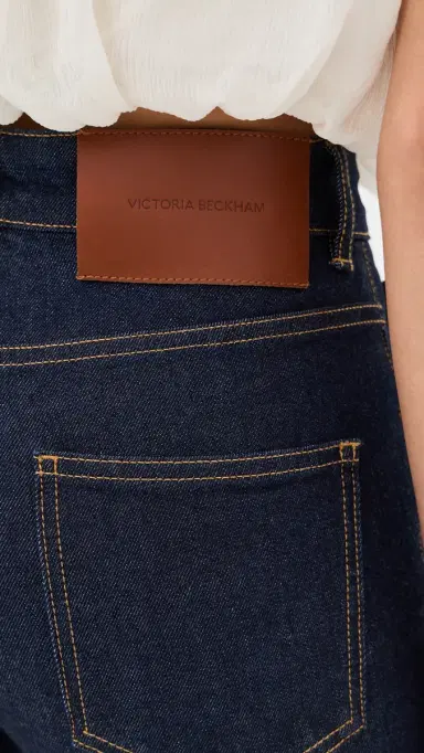 Victoria Beckham Julia Stretch Jeans | Thumbnail 6 Victoria Beckham Julia Stretch Jeans | Thumbnail 6