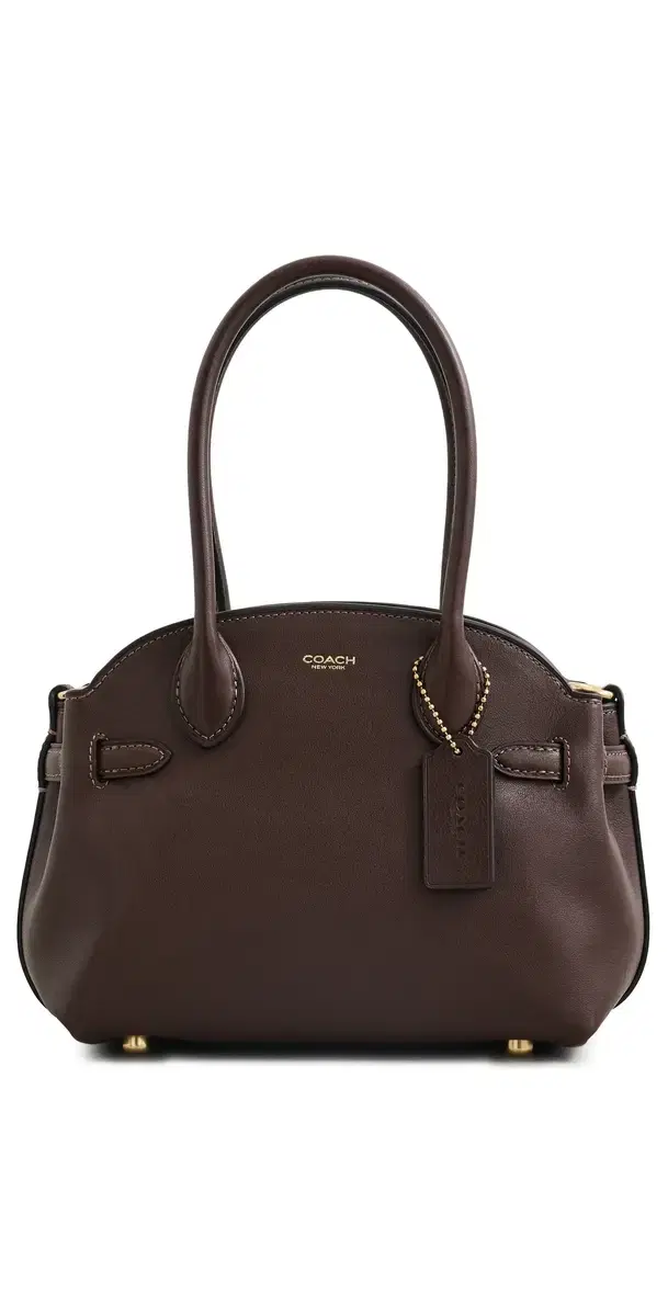 Coach Soft Empire Carryall 21 Bag Maple One Size