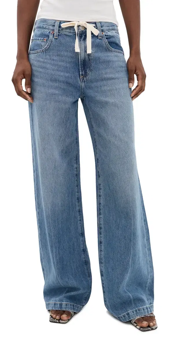 Jadyn Drawstring Jeans Expanse
