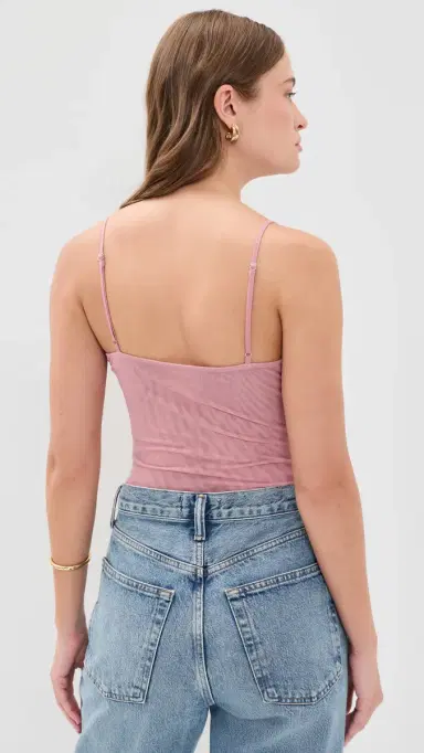 L'Agence Gelina Ruched Thong Bodysuit | Thumbnail 3 L'Agence Gelina Ruched Thong Bodysuit | Thumbnail 3
