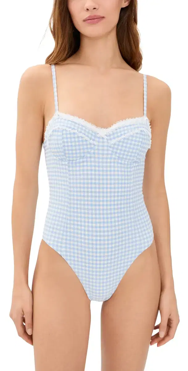 LoveShackFancy Olivienne One Piece EAIDE MORNING