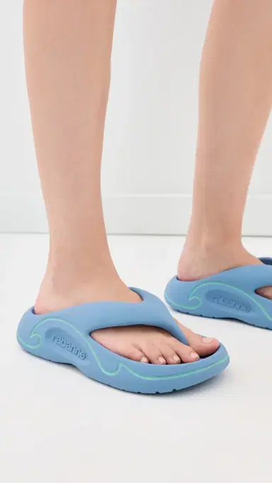 Rabanne 3D Flip Flops | Thumbnail 3 Rabanne 3D Flip Flops | Thumbnail 3