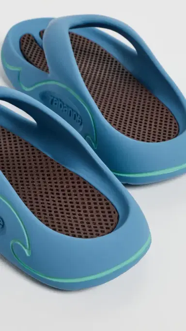 Rabanne 3D Flip Flops | Thumbnail 4 Rabanne 3D Flip Flops | Thumbnail 4