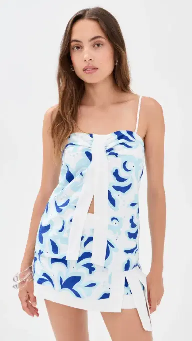 SEVEN WONDERS Catriona Top Molly Blue/White L | Thumbnail 2 SEVEN WONDERS Catriona Top Molly Blue/White L | Thumbnail 2