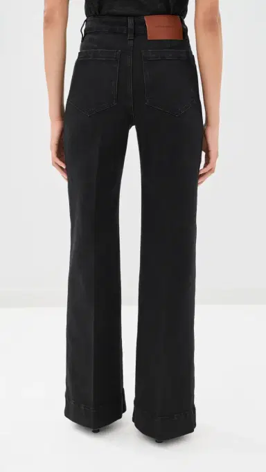 Victoria Beckham Alina Stretch Jeans | Thumbnail 3 Victoria Beckham Alina Stretch Jeans | Thumbnail 3