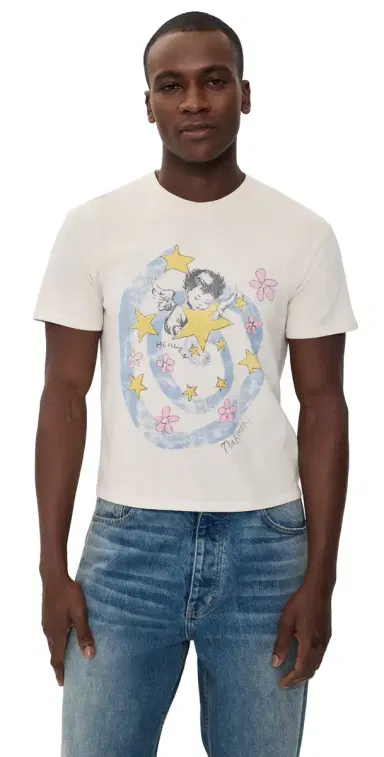 Nahmias Heaven Boxy Tee | Thumbnail 1