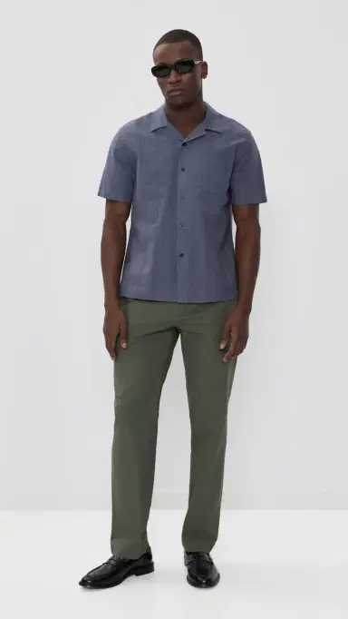 Vince Cove Stripe Cabana Shirt | Thumbnail 5 Vince Cove Stripe Cabana Shirt | Thumbnail 5
