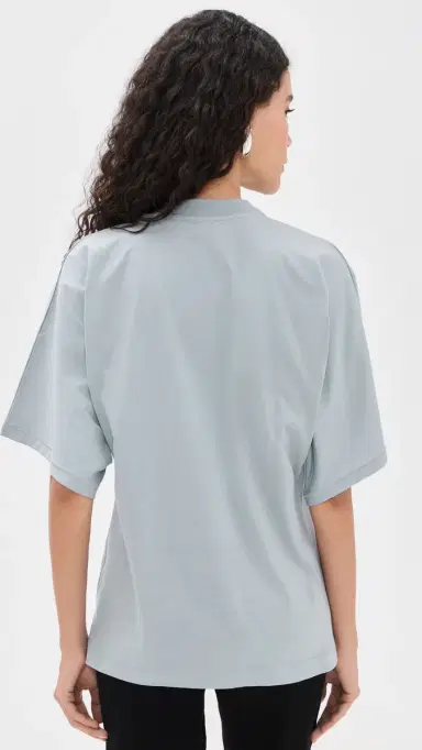 Rodebjer Pop T-Shirt Pearl Blue | Thumbnail 3