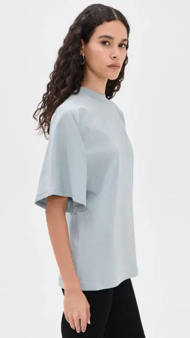 Rodebjer Pop T-Shirt Pearl Blue | Thumbnail 4