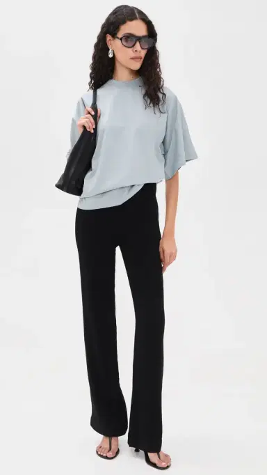 Rodebjer Pop T-Shirt Pearl Blue | Thumbnail 5
