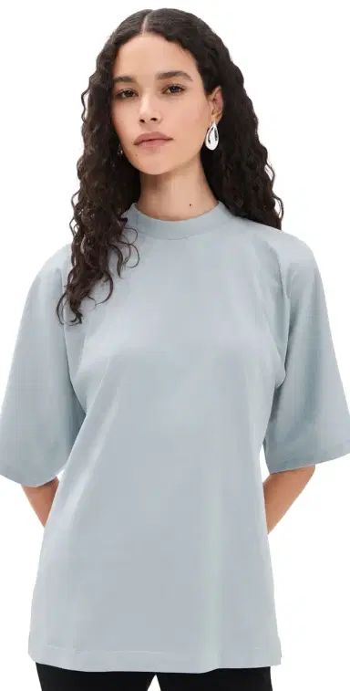 Rodebjer Pop T-Shirt Pearl Blue | Thumbnail 1