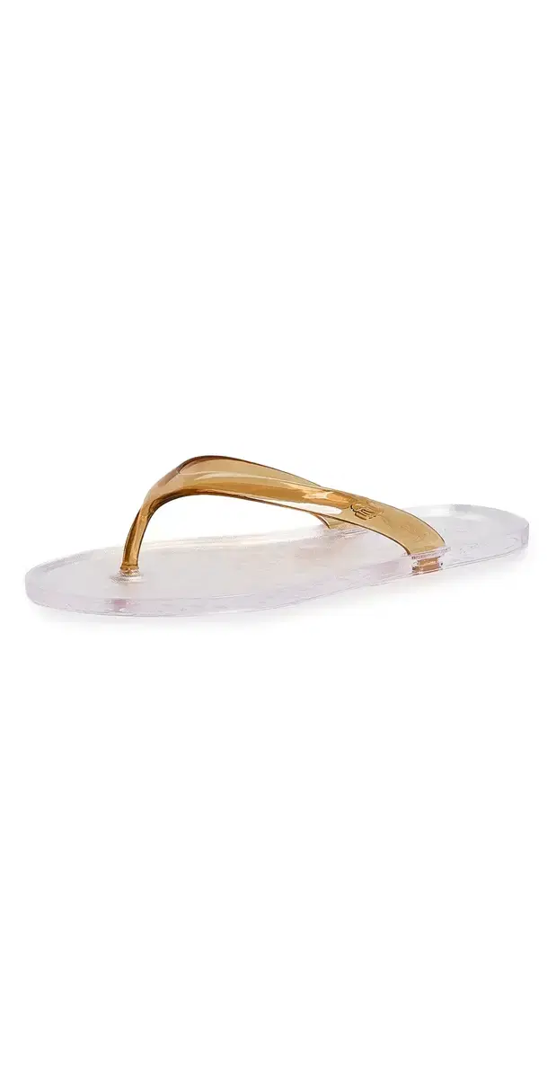 Ancient Greek Sandals Jelly Flip Flops Caramel/Clear