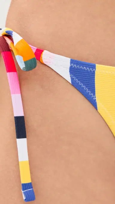 Lemlem Rekka String Bikini Bottoms Pariti Fiesta L | Thumbnail 5