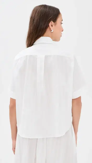 House of Dagmar Short Sleeve Shirt White | Thumbnail 3