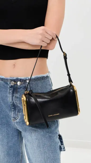Marc Jacobs The Juliette Shoulder Bag Black One Size | Thumbnail 3 Marc Jacobs The Juliette Shoulder Bag Black One Size | Thumbnail 3