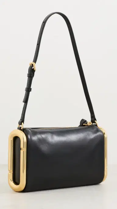 Marc Jacobs The Juliette Shoulder Bag Black One Size | Thumbnail 4 Marc Jacobs The Juliette Shoulder Bag Black One Size | Thumbnail 4