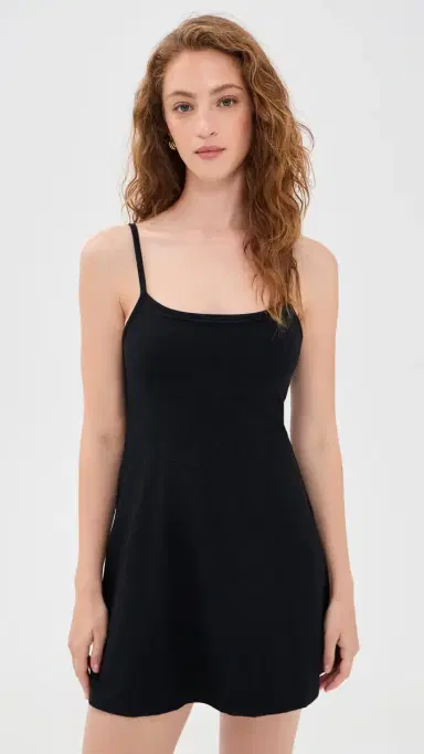 Beyond Yoga Verve Dress Darkest Night S | Thumbnail 2