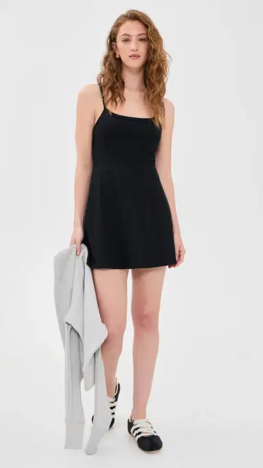 Beyond Yoga Verve Dress Darkest Night S | Thumbnail 5