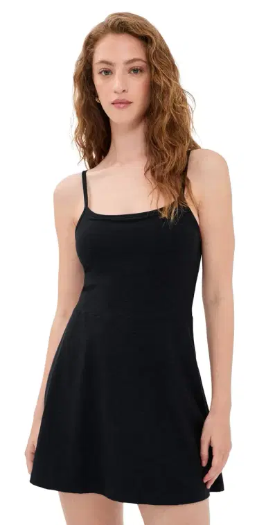 Beyond Yoga Verve Dress Darkest Night S | Thumbnail 1