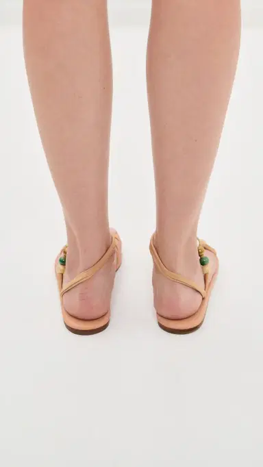 Ancient Greek Sandals Eleftheria Bead Sandals | Thumbnail 4