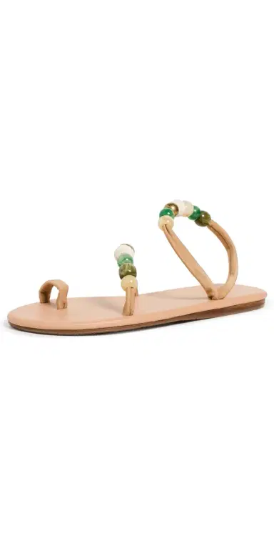 Ancient Greek Sandals Eleftheria Bead Sandals | Thumbnail 1