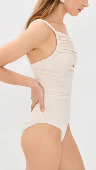 Ulla Johnson Ibiza One Piece Cowrie | Thumbnail 4