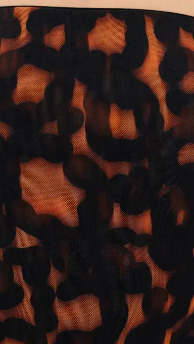EYWASOULS MALIBU Soleil Bandeau One Piece olstice Leopard | Thumbnail 6