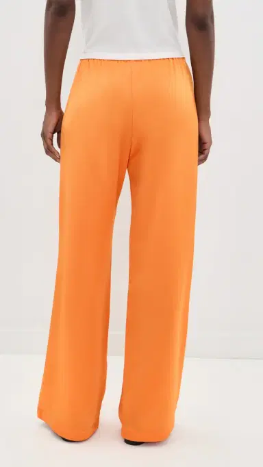 LESET Barb Wide Leg Pants Mandarine L | Thumbnail 3