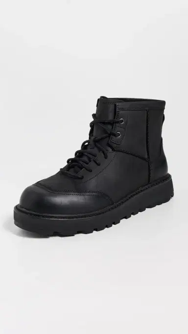 UGG Idyllwild Lace Boots Black / Black 10 | Thumbnail 2 UGG Idyllwild Lace Boots Black / Black 10 | Thumbnail 2
