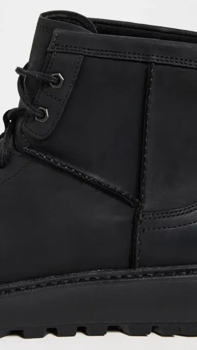 UGG Idyllwild Lace Boots Black / Black 10 | Thumbnail 5 UGG Idyllwild Lace Boots Black / Black 10 | Thumbnail 5