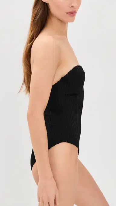 Palmacea are Shell One Piece Shell Black | Thumbnail 4
