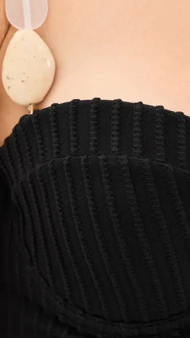 Palmacea are Shell One Piece Shell Black | Thumbnail 6
