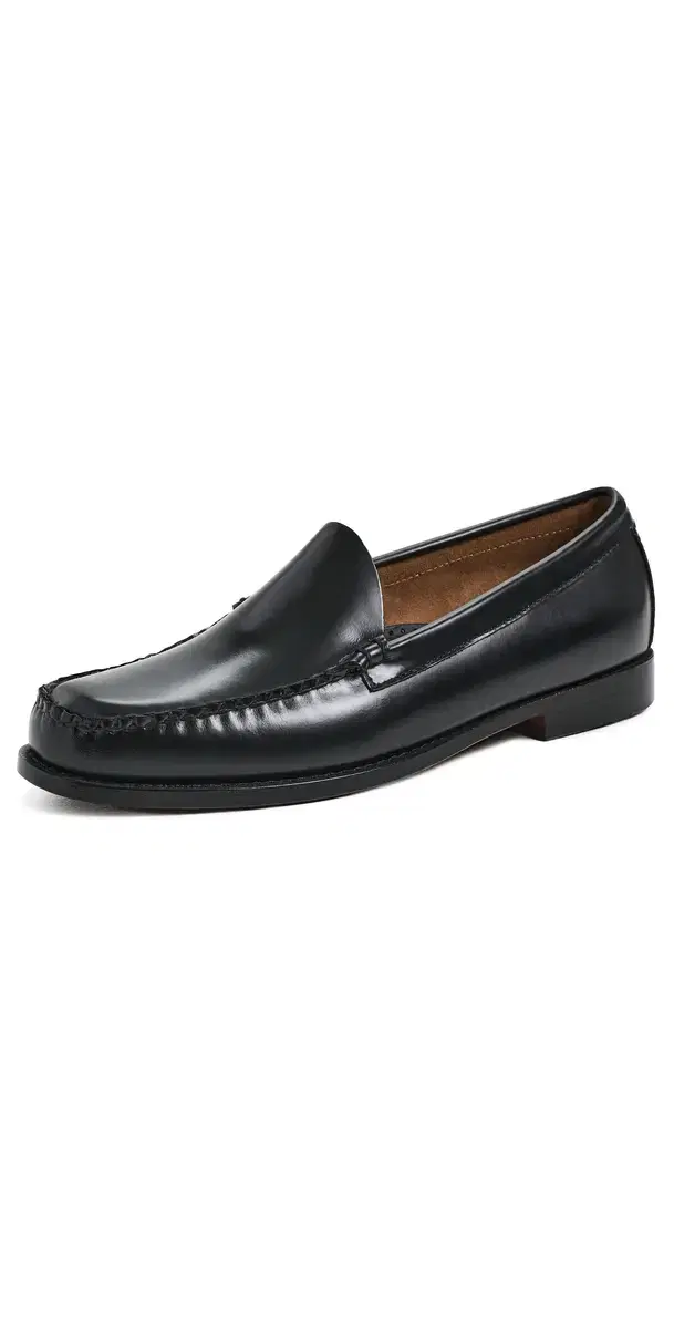G.H. Bass G. H. Bass Larson Venetian Weejuns Loafers Black