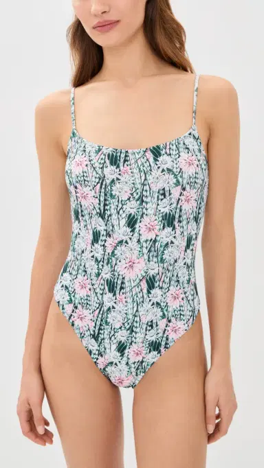 EYWASOULS MALIBU Lisa One Piece Cactus Bloom | Thumbnail 5 EYWASOULS MALIBU Lisa One Piece Cactus Bloom | Thumbnail 5